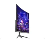 Monitor Gamer Curvo Naceb NA-0644 LED 32" – 2560x1440 QHD, G-Sync/FreeSync, Panel VA, 165Hz, HDMI, DP, 1MS, Vesa, Sin Bordes, Negro - Image 3