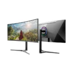 Monitor Gamer Curvo Naceb R1500 LED 34" RGB – 3440 X 1440 Ultra Wide Quad HD, G-Sync/FreeSync, Panel VA, 165Hz, HDMI, DP, 1MS, Vesa, Sin Bordes, Negro - Image 2