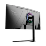 Monitor Gamer Curvo Naceb R1500 LED 34" RGB – 3440 X 1440 Ultra Wide Quad HD, G-Sync/FreeSync, Panel VA, 165Hz, HDMI, DP, 1MS, Vesa, Sin Bordes, Negro - Image 6