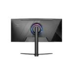 Monitor Gamer Curvo Naceb R1500 LED 34" RGB – 3440 X 1440 Ultra Wide Quad HD, G-Sync/FreeSync, Panel VA, 165Hz, HDMI, DP, 1MS, Vesa, Sin Bordes, Negro - Image 4