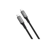 Cable Tipo-C NACEB NA-0142 - 240W 40V /5A, 1M, Power Delivery 2.0, Transferencia de datos 40 Gb - Negro - Image 2