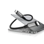 Cable Tipo-C NACEB NA-0142 - 240W 40V /5A, 1M, Power Delivery 2.0, Transferencia de datos 40 Gb - Negro - Image 4