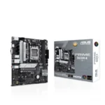 Tarjeta Madre ASUS PRIME B650M-K - Socket AM5, 96GB X2 DDR5 8000Mhz OC*, Hdmi, Vga, M.2 Pcie 5.0, USB 3.2/2.0 - Micro-ATX