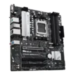 Tarjeta Madre ASUS PRIME B650M-A II - Socket AM5, 192GB X4 DDR5 7200Mhz OC*, Hdmi, Dp, Vga, M.2 PCIe 5.0, USB 3.2 - Micro-ATX - Image 4
