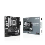 Tarjeta Madre ASUS PRIME B650M-A II - Socket AM5, 192GB X4 DDR5 7200Mhz OC*, Hdmi, Dp, Vga, M.2 PCIe 5.0, USB 3.2 - Micro-ATX