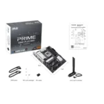 Tarjeta Madre ASUS PRIME B840-PLUS WIFI - Socket AM5, 256GB X4 DDR5 7600Mhz OC*, Hdmi, Dp, Pcie-4.0, Wifi6e, Bluetooth - ATX - Image 7