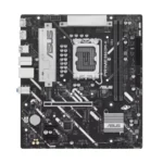 Tarjeta Madre ASUS PRIME B860M-K - Socket LGA 1851, 128 GB X2 DDR5 8800Mhz OC*, Hdmi, Dp, Pcie-5.0, USB 3.2/2.0 - Micro Atx - Image 4