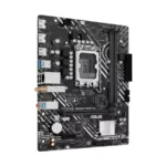 Tarjeta Madre ASUS PRIME H610M-F WIFI D4 - INTEL Socket LGA 700, Micro-ATX, 64GB X2 DDR4 3200Mhz, Hdmi, PCI-e 3.0, Bluetooth - Wifi6 - Image 2