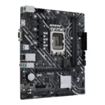 Tarjeta Madre ASUS PRIME H610M-K D4-CSM - Socket LGA 1700, 64GB X2 DDR4 3200Mhz, Hdmi, Vga, Pcie-4.0, USB 3.2/2.0 - Micro ATX
