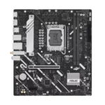 Tarjeta Madre ASUS PRIME H810M-A WIFI-CSM - Socket LGA 1851, 128GB X2 DDR5 6400Mhz, Hdmi, Dp, M.2 Pcie 4.0, Wifi6, Bluetooth - Micro-ATX - Image 2
