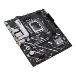 Tarjeta Madre ASUS PRIME H810M-A WIFI-CSM - Socket LGA 1851, 128GB X2 DDR5 6400Mhz, Hdmi, Dp, M.2 Pcie 4.0, Wifi6, Bluetooth - Micro-ATX - Image 4