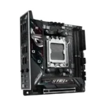 Tarjeta Madre ASUS ROG STRIX B850-I GAMING WIFI - AMD Socket AM5, Mini-ITX, 96GB x2 DDR5 8400Mhz OC*, Hdmi, Dp, Wifi7, Bluetooth - M.2 PCIe 5.0 - Image 3