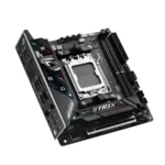 Tarjeta Madre ASUS ROG STRIX B850-I GAMING WIFI - AMD Socket AM5, Mini-ITX, 96GB x2 DDR5 8400Mhz OC*, Hdmi, Dp, Wifi7, Bluetooth - M.2 PCIe 5.0 - Image 4