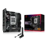 Tarjeta Madre ASUS ROG STRIX B850-I GAMING WIFI - AMD Socket AM5, Mini-ITX, 96GB x2 DDR5 8400Mhz OC*, Hdmi, Dp, Wifi7, Bluetooth - M.2 PCIe 5.0