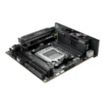 Tarjeta Madre ASUS ROG STRIX B850-I GAMING WIFI - AMD Socket AM5, Mini-ITX, 96GB x2 DDR5 8400Mhz OC*, Hdmi, Dp, Wifi7, Bluetooth - M.2 PCIe 5.0 - Image 6