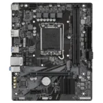 Tarjeta Madre GIGABYTE H610M K V2 - INTEL Socket LGA 1700, Micro-ATX, 128GB X2 DDR5 5600Mhz OC*, Hdmi, Dp, PCI-e 3.0 - Image 3