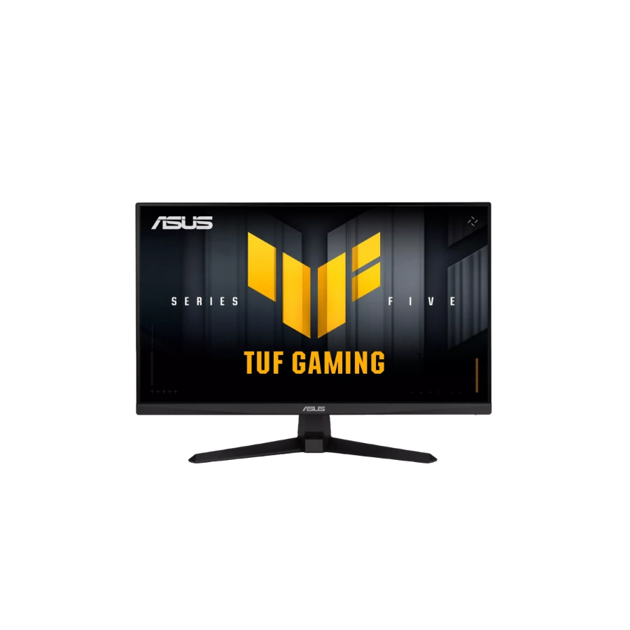 VG249Q5A13 Monitor Gamer ASUS TUF Gaming VG249Q5A LED 23.8" – 1920 x 1080 Full HD, G-Sync/FreeSync, Panel IPS, 200Hz, Hdmi, Dp, 1MS, Vesa, Sin Bordes, Bocinas Integradas, Negro - Image 1