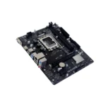 Tarjeta Madre BIOSTAR H610MHC – Socket LGA 1700, 64GB X2 DDR4 3200Mhz, USB 3.2, M.2 Pcie 3.0, Hdmi, Vga - Micro-ATX - Image 3
