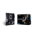 Tarjeta Madre BIOSTAR H610MHC – Socket LGA 1700, 64GB X2 DDR4 3200Mhz, USB 3.2, M.2 Pcie 3.0, Hdmi, Vga - Micro-ATX