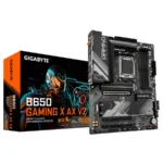 Tarjeta Madre Gigabyte B650 GAMING X AX V2 - AMD Socket AM5, ATX, 256GB x4 DDR5 8000Mhz OC*, Hdmi, Dp, Wifi, Bluetooth - M.2 PCIe 5.0