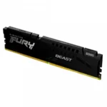 Memoria RAM KINGSTON Fury Beast Black - 8GB, DDR5 5600MHz, CL40, 1.25V - Negro - Image 2