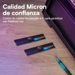 Memoria RAM CRUCIAL CT32G56C46U5 - 32GB, DDR5 5600MHz, CL46, 1.1V - Negro - Image 3