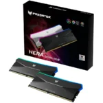 Kit Memoria RAM RGB PREDATOR Hera - 32GB 2X16GB, DDR5 7200MHz, CL34, 1.40V, DIMM, Negro RGB - Image 3
