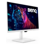 Monitor BenQ GW3290QT 31.5" – 2560x1440 Full HD, Eye-CareU/Display Quickit, Panel IPS, 75Hz, Hdmi, Dp, 5MS, Vesa, Sin Bordes, Bocinas Integradas, Modo M-Book, Blanco - Image 2