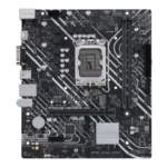 Tarjeta Madre ASUS PRIME H610M-K D4-CSM - Socket LGA 1700, 64GB X2 DDR4 3200Mhz, Hdmi, Vga, Pcie-4.0, USB 3.2/2.0 - Micro ATX - Image 2
