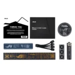 Tarjeta De Video ASUS NVIDIA GeForce RTX 5090 ROG Astral - 32GB 512-bit GDDR7, PCI Express x16 5.0, Boost Clock 2580, Cuda 21760, x1 16Pin, DP, HDMI, Negro - Image 9