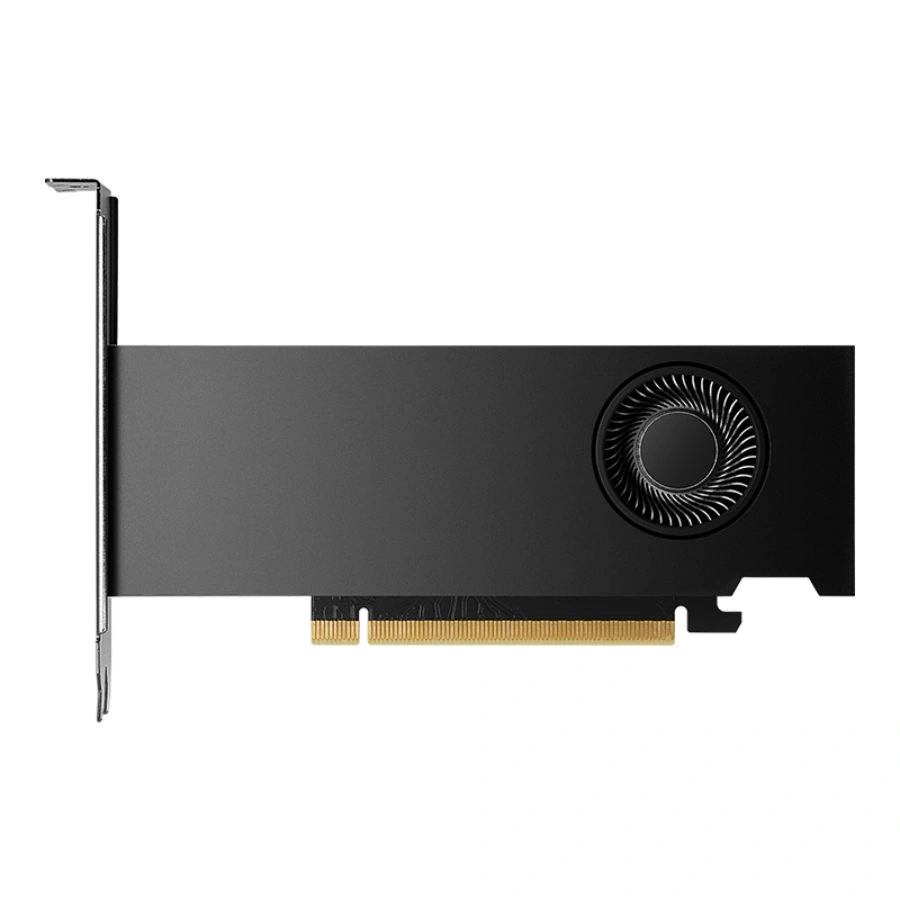 pny-nvidia-rtx-2000-ada-top Tarjeta De Video PNY NVIDIA RTX 2000 ADA - 16GB 128-bit GDDR6 ECC, PCI Express x8 4.0, Cuda 2816, *4 Mini DisplayPort 1.4a, Negro - Image 1