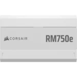 Fuente de Poder Corsair RM750E 750W - Full Modular, 80+ GOLD, 24 Pin ATX, PCI-e 6+2 Pin, EPS 4+4 Pin, 120mm, Blanco - Image 2