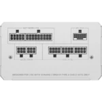 Fuente de Poder Corsair RM850e 80 PLUS Gold 850W - Full Modular, 80+ GOLD, 24 Pin ATX, PCI-e 6+2 Pin, EPS 4+4 Pin, 120mm, Blanco - Image 4