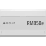 Fuente de Poder Corsair RM850e 80 PLUS Gold 850W - Full Modular, 80+ GOLD, 24 Pin ATX, PCI-e 6+2 Pin, EPS 4+4 Pin, 120mm, Blanco - Image 3