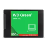 Unidad De Estado Solido SSD WESTERN DIGITAL GREEN - 500GB, SATA III, 2.5", Lectura 545 MB/s