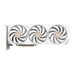 Tarjeta de Video Zotac NVIDIA GeForce RTX 5070 Ti Solid Core OC White Edition - 16GB 256-bit GDDR7, PCI Express x16 5.0, Cuda 8960, x2 8Pin, DP, HDMI - Image 2