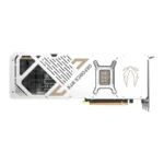 Tarjeta de Video Zotac NVIDIA GeForce RTX 5070 Ti Solid Core OC White Edition - 16GB 256-bit GDDR7, PCI Express x16 5.0, Cuda 8960, x2 8Pin, DP, HDMI - Image 5