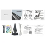 Tarjeta De Video ZOTAC Nvidia GeForce RTX 5090 AMP EXTREME INFINITY - 32GB 512-bit GDDR7, PCI Express x16 5.0, Cuda 21760, Clock 2467 MHz, x1 12V-2x6, DP, HDMI, Negro - Image 7