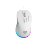 Kit Teclado y Mouse Gamer BALAM RUSH Squad Conquest KG515 - Alámbrico, USB, Membrana, Anti-ghosting, Hasta 7,200Dpi, Teclas Multimedia - Color Blanco - Imagen 6