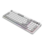 Kit Teclado y Mouse Gamer BALAM RUSH Squad Conquest KG515 - Alámbrico, USB, Membrana, Anti-ghosting, Hasta 7,200Dpi, Teclas Multimedia - Color Blanco - Imagen 5