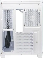 Gabinete OCELOT Gaming A-CUBE 1 - ATX, Cristal Templado, 3 Vent. Incluidos, USB 3.0, Blanco - Image 3