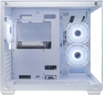 Gabinete OCELOT Gaming A-CUBE 1 - ATX, Cristal Templado, 3 Vent. Incluidos, USB 3.0, Blanco - Image 2