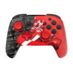 Gamepad Turtle Beach Rematch Mario Gran Prix - Inalámbrico, Bluetooth, Para Nintendo Switch, Negro Con Rojo