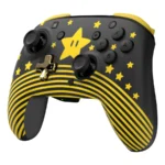 Gamepad TURTLE BEACH Rematch Estrella de Super Mario - Inalámbrico, Bluetooth, Para Nintendo Switch, Negro Con Amarillo - Image 3