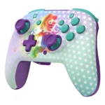 Gamepad TURTLE BEACH Rematch Mario invencible - Inalámbrico, Bluetooth, Para Nintendo Switch, Verde/Morado Con Azul. - Image 3