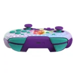 Gamepad TURTLE BEACH Rematch Mario invencible - Inalámbrico, Bluetooth, Para Nintendo Switch, Verde/Morado Con Azul. - Image 6