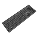 Teclado STYLOS STPTEC6B Ergonómico - Alámbrico USB, Membrana, 104 Teclas, Cable 1.5Metros, Negro - Image 2
