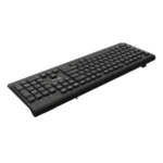 Teclado STYLOS STPTEC6B Ergonómico - Alámbrico USB, Membrana, 104 Teclas, Cable 1.5Metros, Negro - Image 4