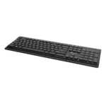 Teclado STYLOS STPTEC6B Ergonómico - Alámbrico USB, Membrana, 104 Teclas, Cable 1.5Metros, Negro - Image 5