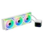 Enfriamiento Liquido AIO XPG Levante II 360 - 360mm, 3x120mm, Hasta 2000 RPM, 58 CFM, 29.33 dBA, 4pin 12V, 3pin 5V - Blanco - Image 3